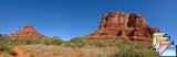 COURTHOUSE BUTTE & BELL ROCK