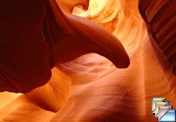 Upper slot canyon